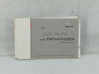 2006 Nissan Pathfinder Owners Manual Book Guide P/N:OM6E-0R51U0 OEM Used Auto Parts - Oemusedautoparts1.com