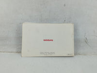 2006 Nissan Pathfinder Owners Manual Book Guide P/N:OM6E-0R51U0 OEM Used Auto Parts - Oemusedautoparts1.com