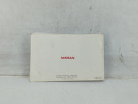 2006 Nissan Pathfinder Owners Manual Book Guide P/N:OM6E-0R51U0 OEM Used Auto Parts - Oemusedautoparts1.com