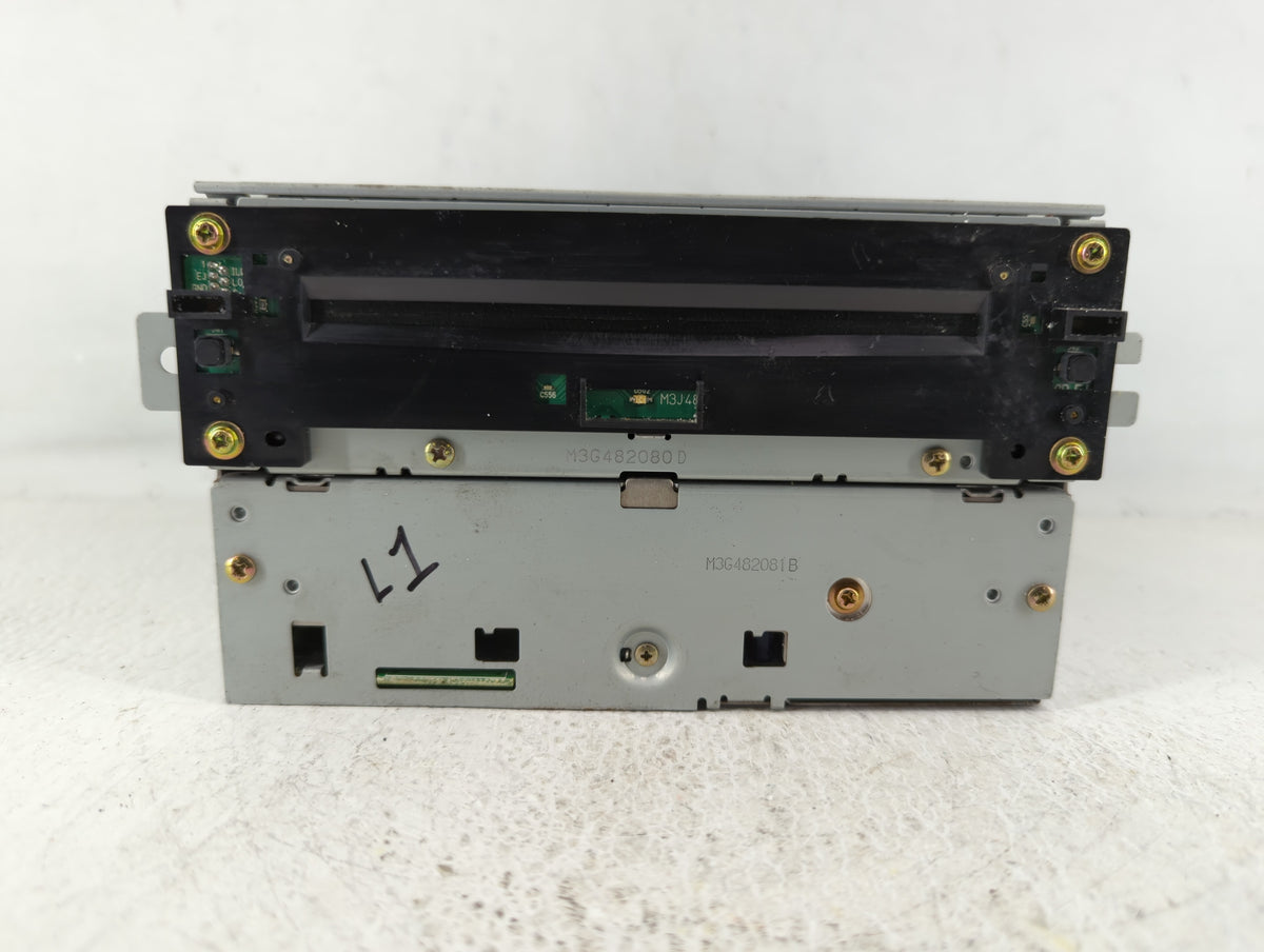 2006-2007 Nissan Pathfinder Am Fm Cd Player Radio Receiver 590142 - Oemusedautoparts1.com