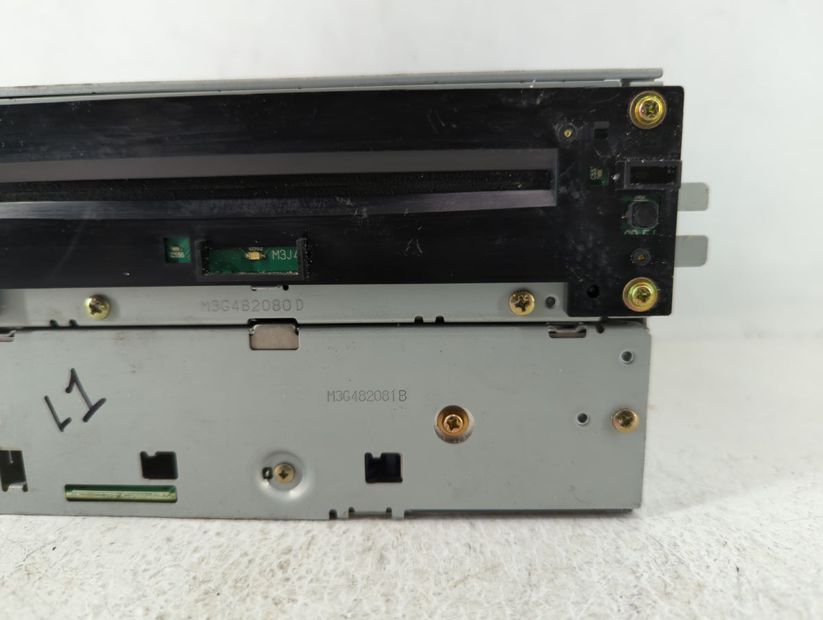 2006-2007 Nissan Pathfinder Am Fm Cd Player Radio Receiver 590142 - Oemusedautoparts1.com