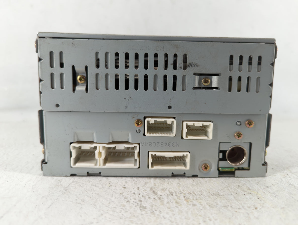 2006-2007 Nissan Pathfinder Am Fm Cd Player Radio Receiver 590142 - Oemusedautoparts1.com