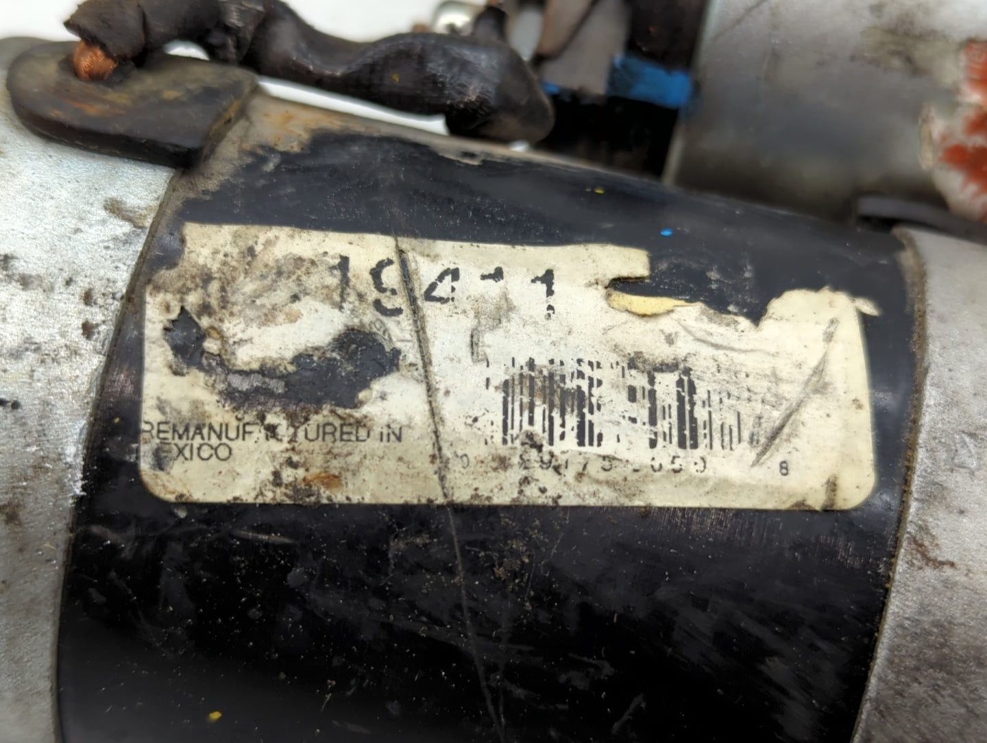 2005-2012 Nissan Pathfinder Car Starter Motor Solenoid OEM Fits OEM Used Auto Parts - Oemusedautoparts1.com