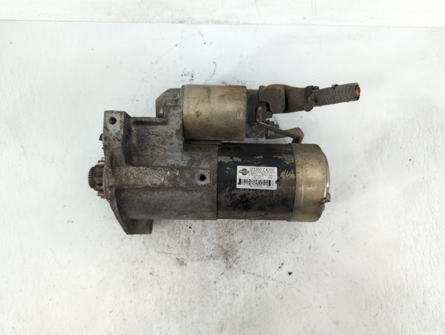 2005-2012 Nissan Pathfinder Car Starter Motor Solenoid OEM P/N:M001TA0072ZC 23300 EA200 Fits OEM Used Auto Parts - Oemusedau