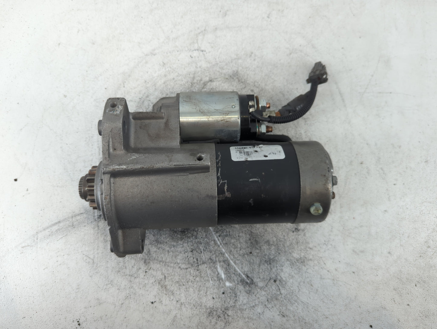 2005-2012 Nissan Pathfinder Car Starter Motor Solenoid OEM Fits OEM Used Auto Parts - Oemusedautoparts1.com