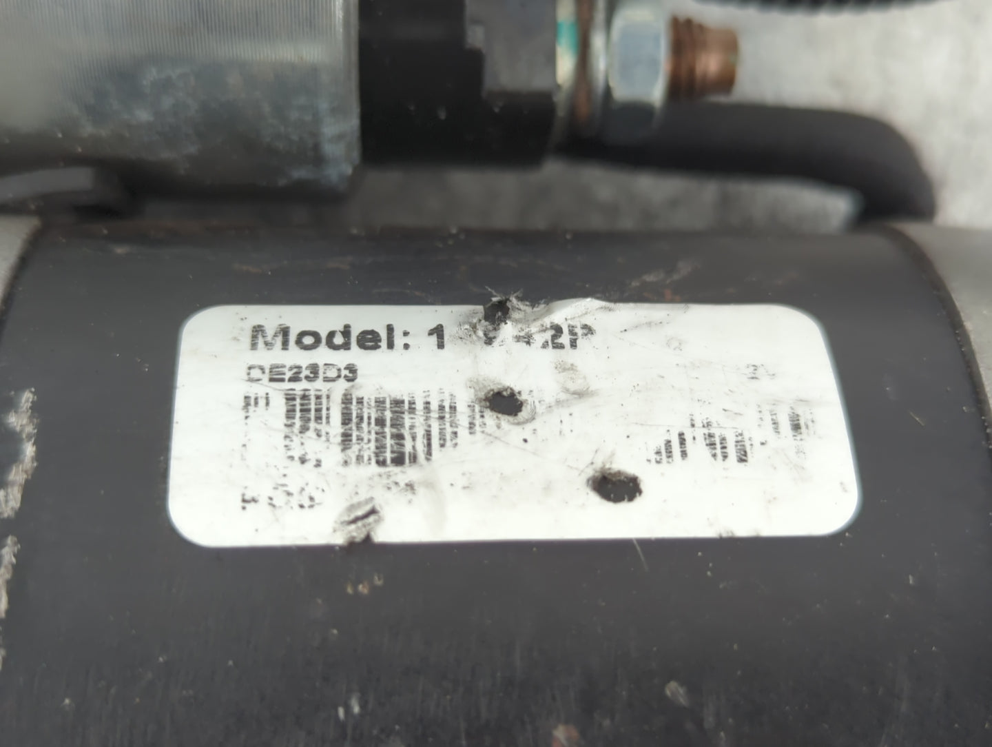 2005-2012 Nissan Pathfinder Car Starter Motor Solenoid OEM Fits OEM Used Auto Parts - Oemusedautoparts1.com