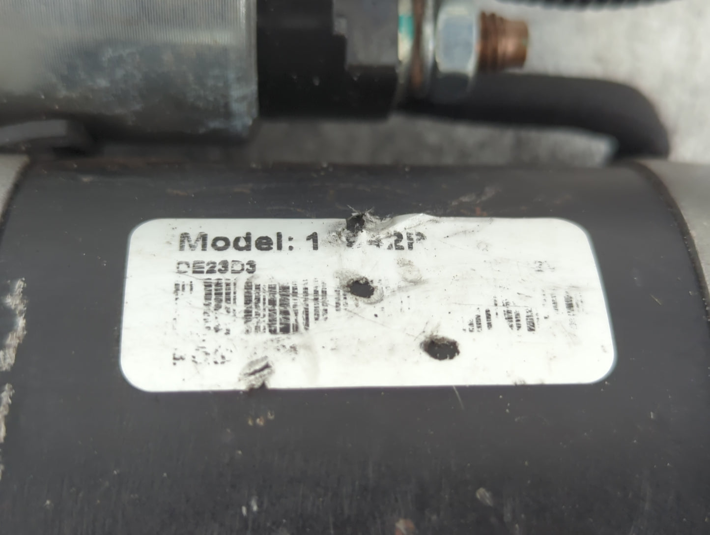 2005-2012 Nissan Pathfinder Car Starter Motor Solenoid OEM Fits OEM Used Auto Parts - Oemusedautoparts1.com