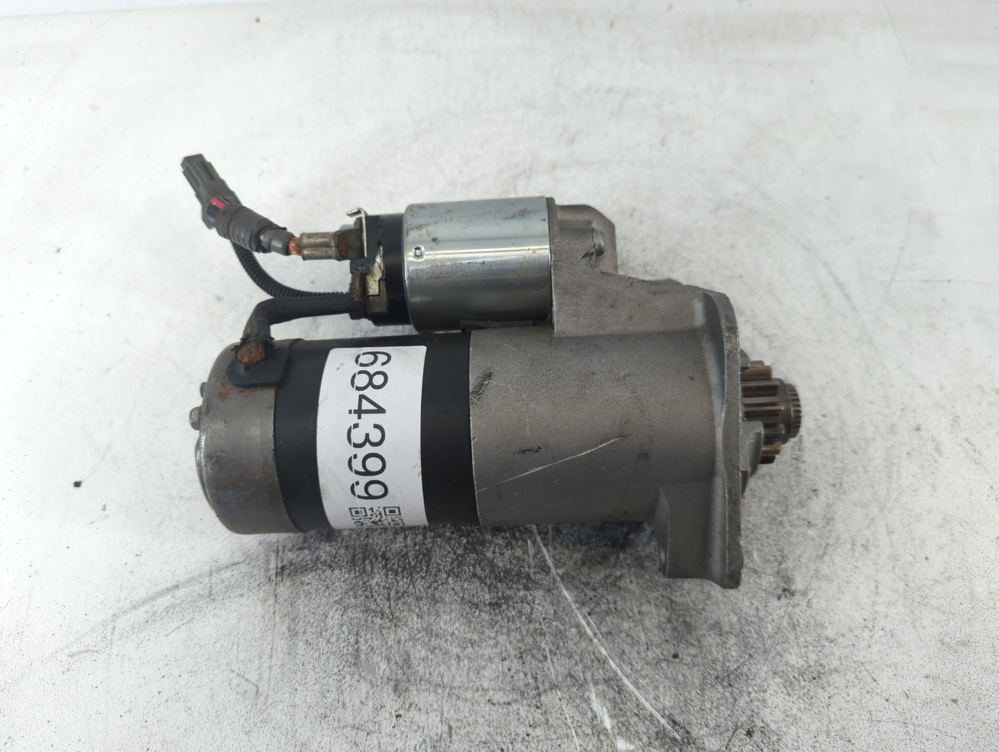 2005-2012 Nissan Pathfinder Car Starter Motor Solenoid OEM Fits OEM Used Auto Parts - Oemusedautoparts1.com