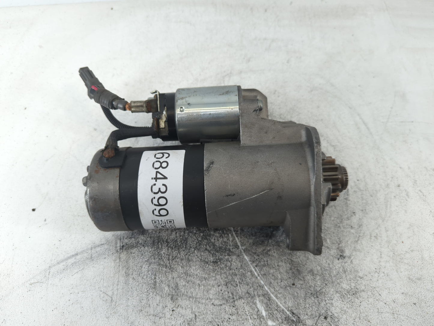 2005-2012 Nissan Pathfinder Car Starter Motor Solenoid OEM Fits OEM Used Auto Parts - Oemusedautoparts1.com