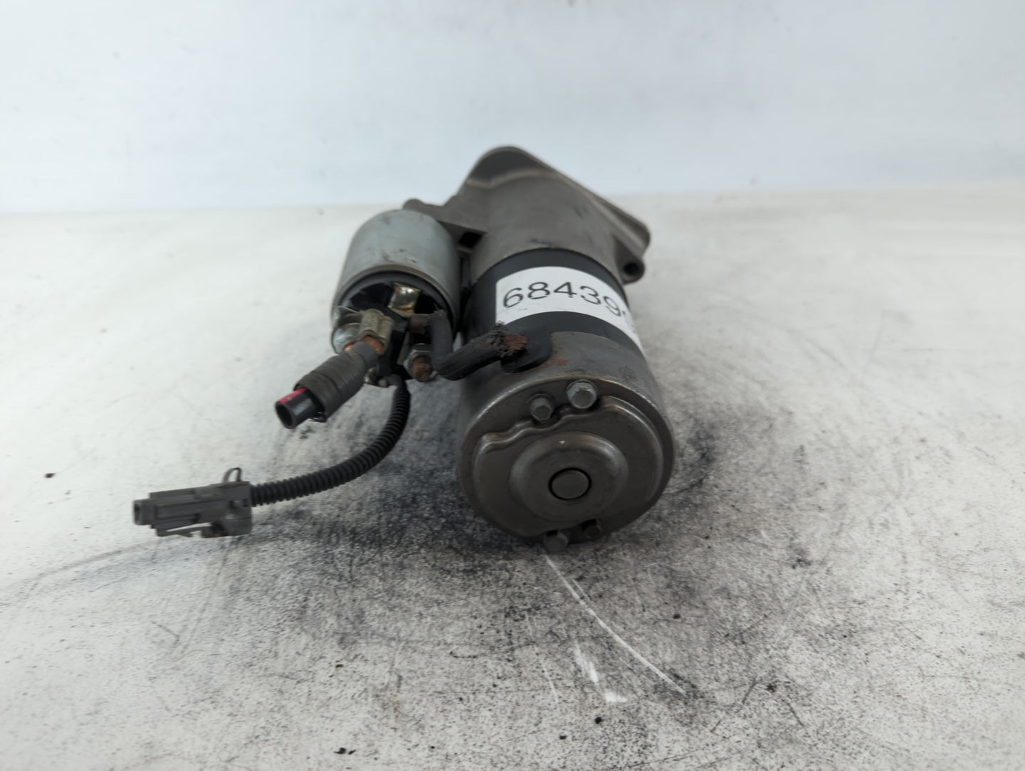 2005-2012 Nissan Pathfinder Car Starter Motor Solenoid OEM Fits OEM Used Auto Parts - Oemusedautoparts1.com