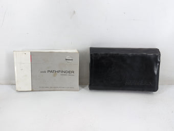 compare product 2006 Nissan Pathfinder Owners Manual Book Guide P/N:OM6E-0R51U1 OEM Used Auto Parts