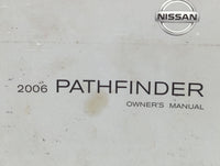 2006 Nissan Pathfinder Owners Manual Book Guide P/N:OM6E-0R51U1 OEM Used Auto Parts - Oemusedautoparts1.com