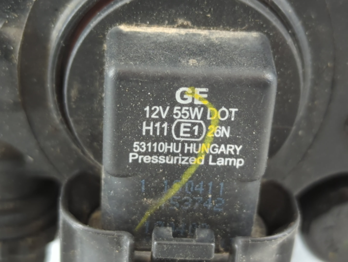 2005-2012 Nissan Pathfinder Driver Left Oem Front Light Lamp - Oemusedautoparts1.com