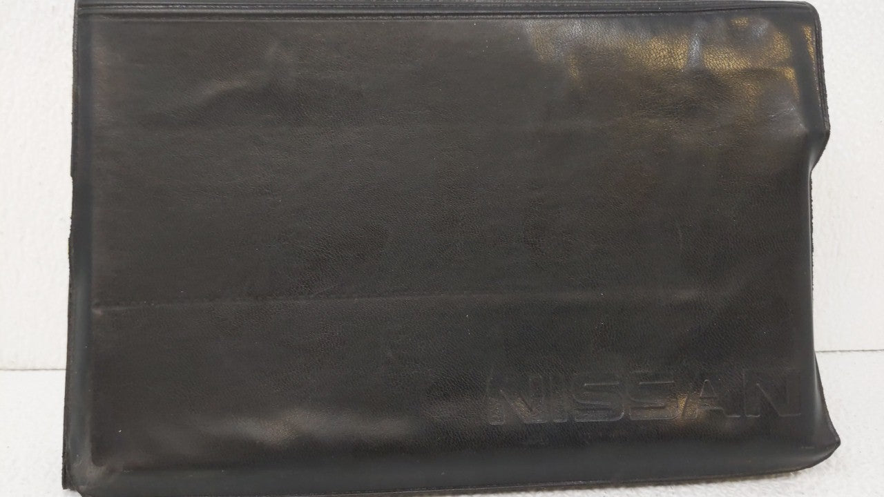 2006 Nissan Pathfinder Owners Manual Book Guide OEM Used Auto Parts - Oemusedautoparts1.com