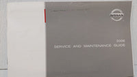 2006 Nissan Pathfinder Owners Manual Book Guide OEM Used Auto Parts - Oemusedautoparts1.com