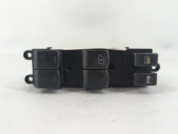 2005-2006 Nissan Pathfinder Master Power Window Switch Replacement Driver Side Left Fits Fits 2005 2006 OEM Used Auto Parts 