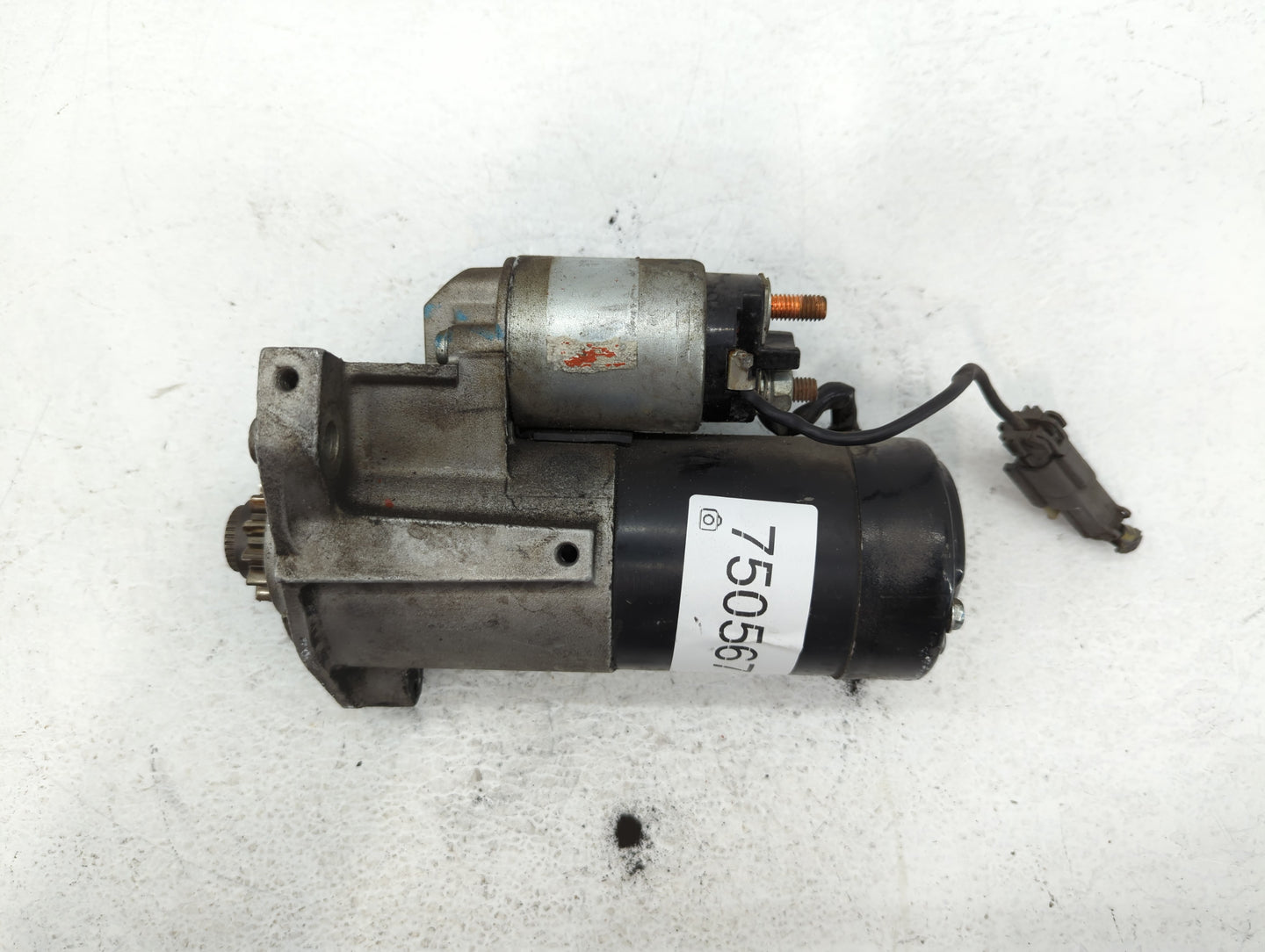 2005-2012 Nissan Pathfinder Car Starter Motor Solenoid OEM Fits OEM Used Auto Parts - Oemusedautoparts1.com