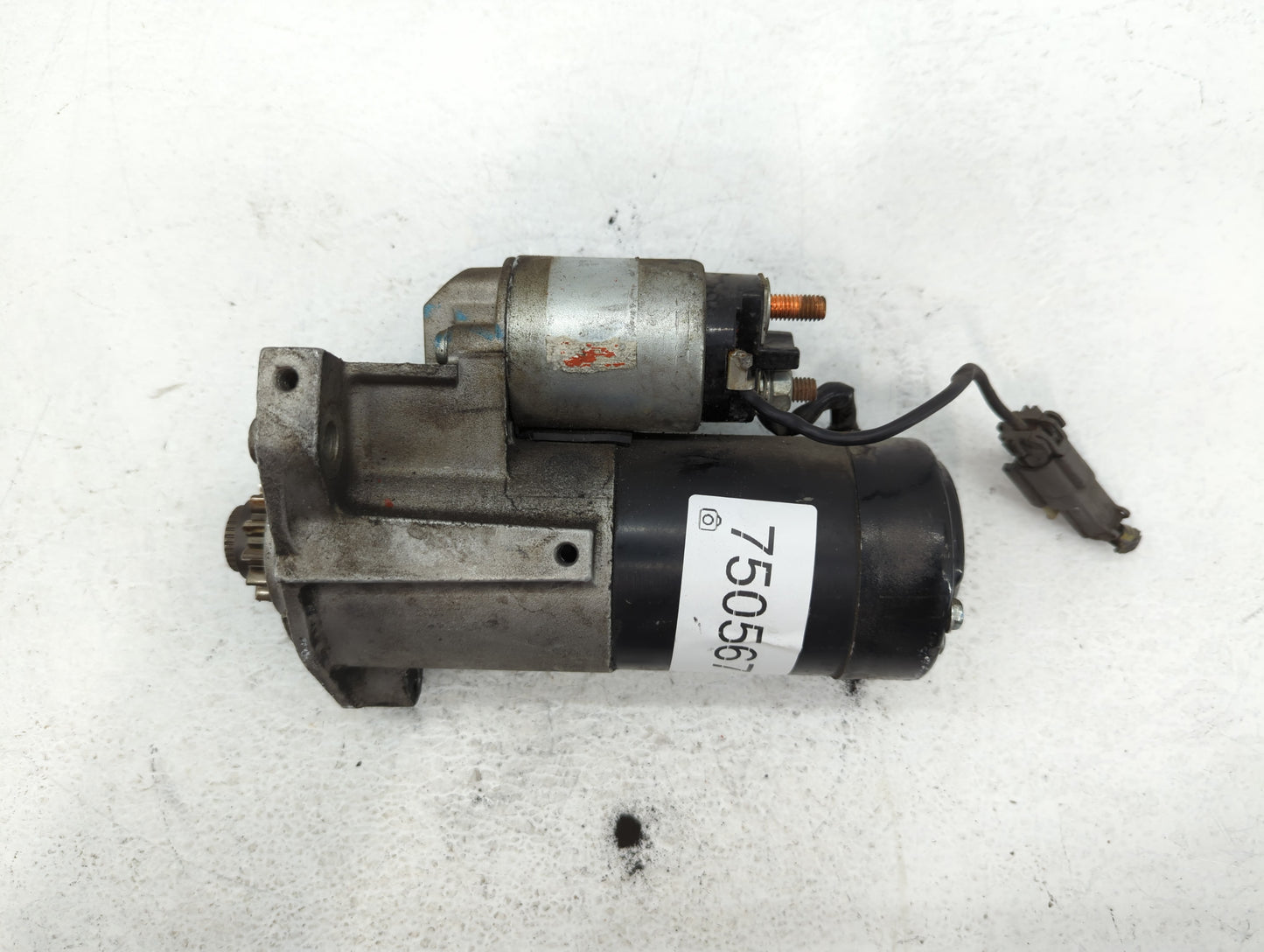 2005-2012 Nissan Pathfinder Car Starter Motor Solenoid OEM Fits OEM Used Auto Parts - Oemusedautoparts1.com