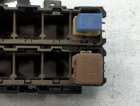 2005-2006 Nissan Pathfinder Fusebox Fuse Box Panel Relay Module P/N:6356-4005 Fits Fits 2005 2006 2007 OEM Used Auto Parts -