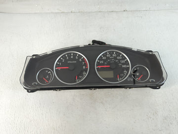 2006 Nissan Pathfinder Instrument Cluster Speedometer Gauges P/N:24810-EA66D Fits OEM Used Auto Parts - Oemusedautoparts1.co
