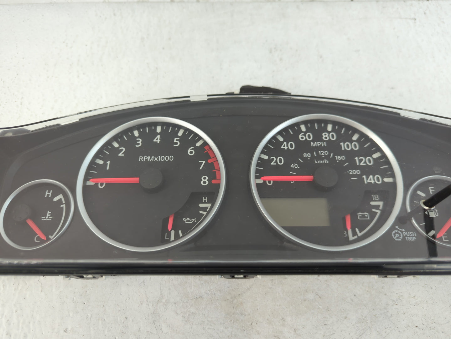 2006 Nissan Pathfinder Instrument Cluster Speedometer Gauges P/N:24810-EA66D Fits OEM Used Auto Parts - Oemusedautoparts1.co