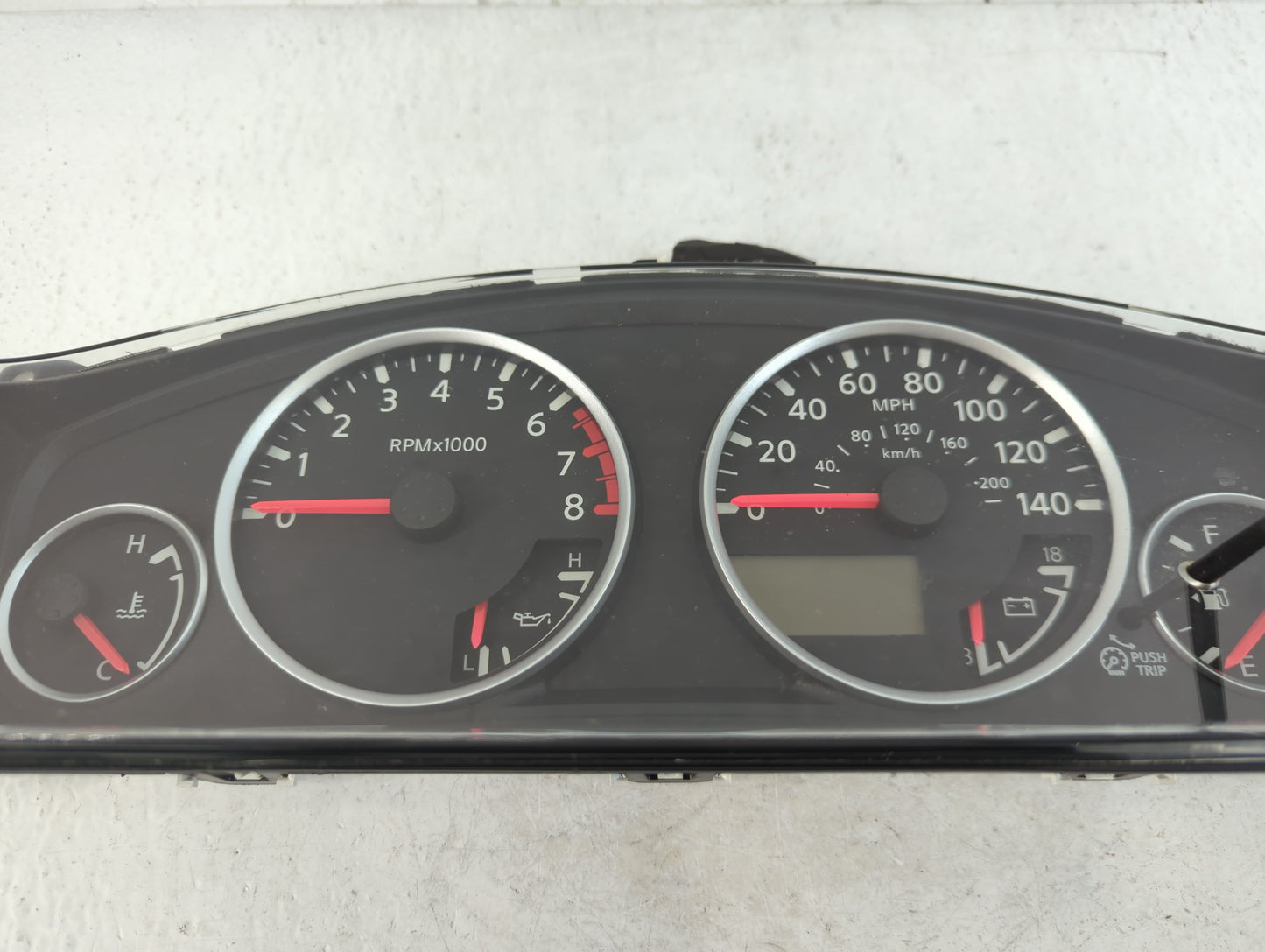 2006 Nissan Pathfinder Instrument Cluster Speedometer Gauges P/N:24810-EA66D Fits OEM Used Auto Parts - Oemusedautoparts1.co