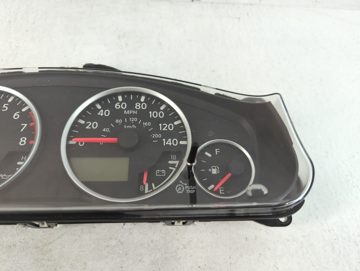 2006 Nissan Pathfinder Instrument Cluster Speedometer Gauges P/N:24810-EA66D Fits OEM Used Auto Parts - Oemusedautoparts1.co