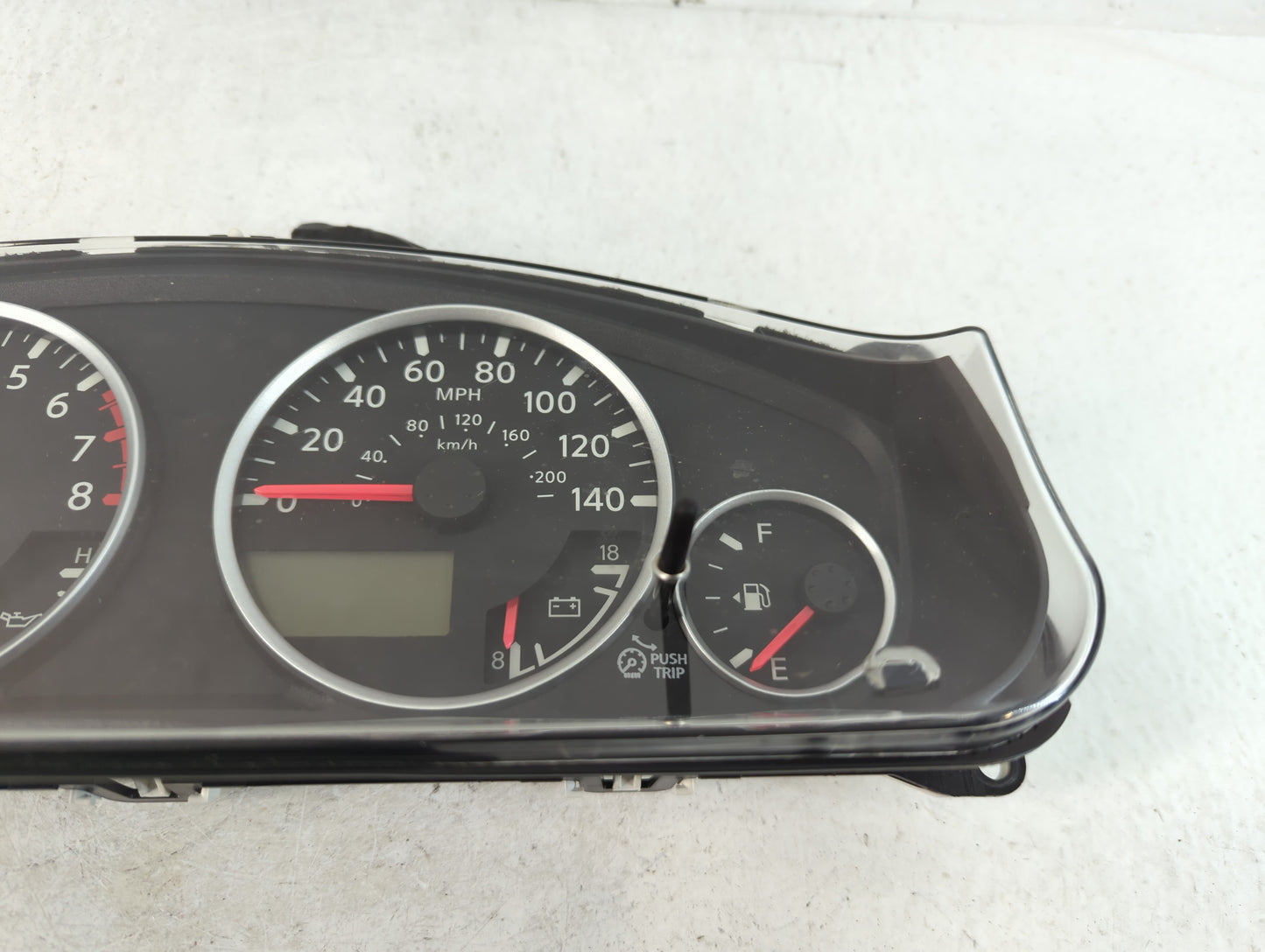 2006 Nissan Pathfinder Instrument Cluster Speedometer Gauges P/N:24810-EA66D Fits OEM Used Auto Parts - Oemusedautoparts1.co