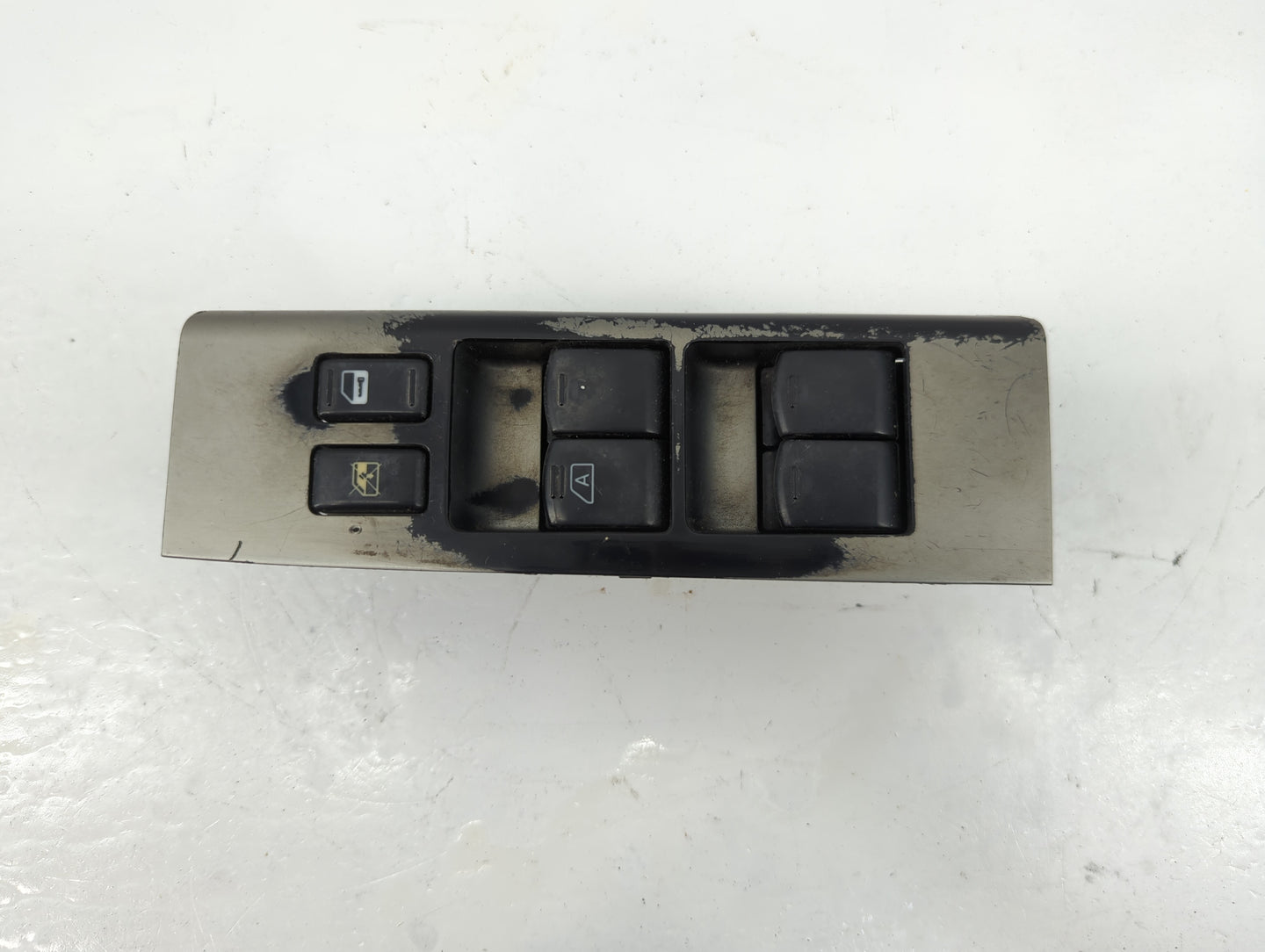 2006 Nissan Pathfinder Master Power Window Switch Replacement Driver Side Left Fits OEM Used Auto Parts - Oemusedautoparts1.
