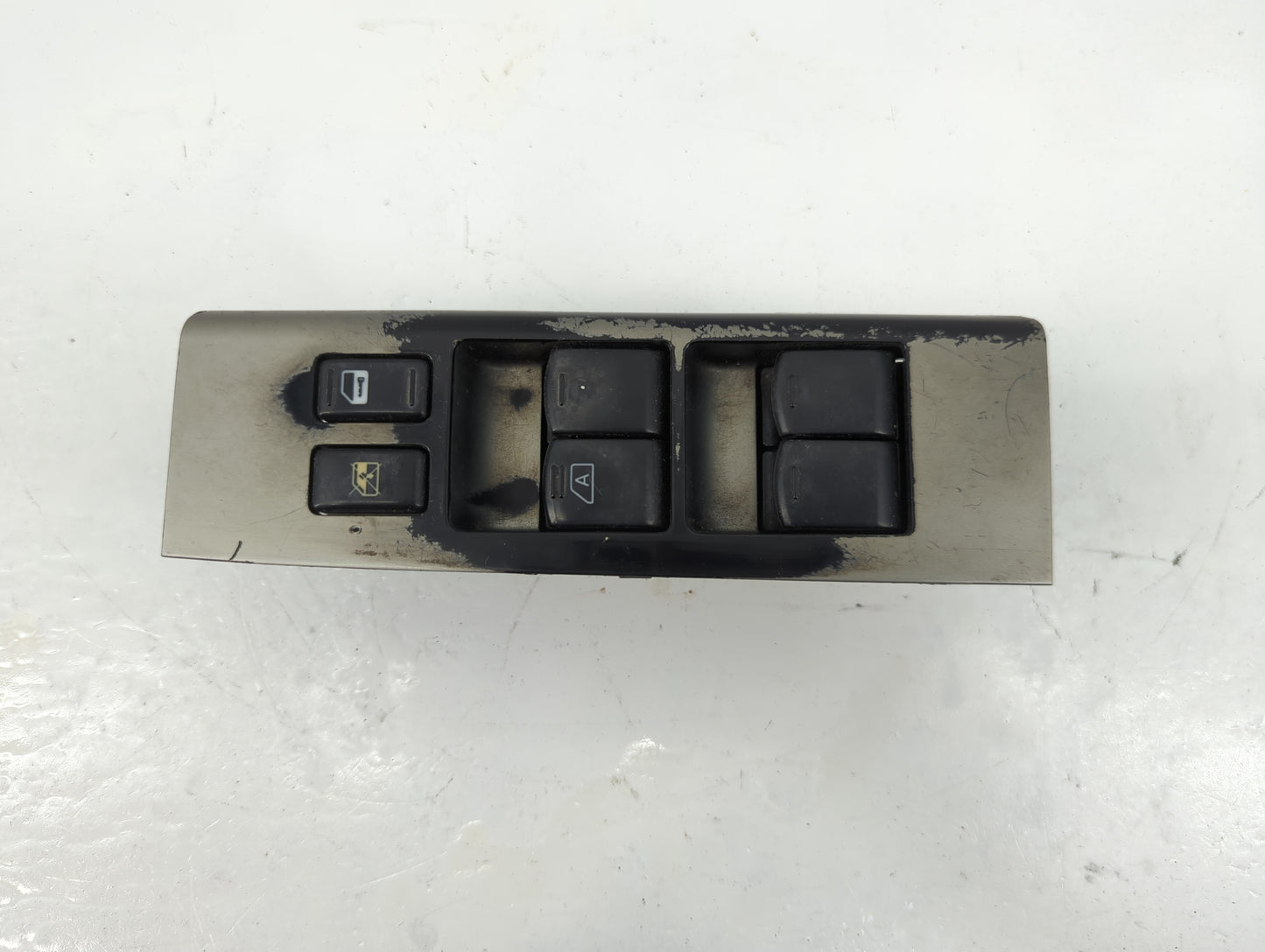 2006 Nissan Pathfinder Master Power Window Switch Replacement Driver Side Left Fits OEM Used Auto Parts - Oemusedautoparts1.