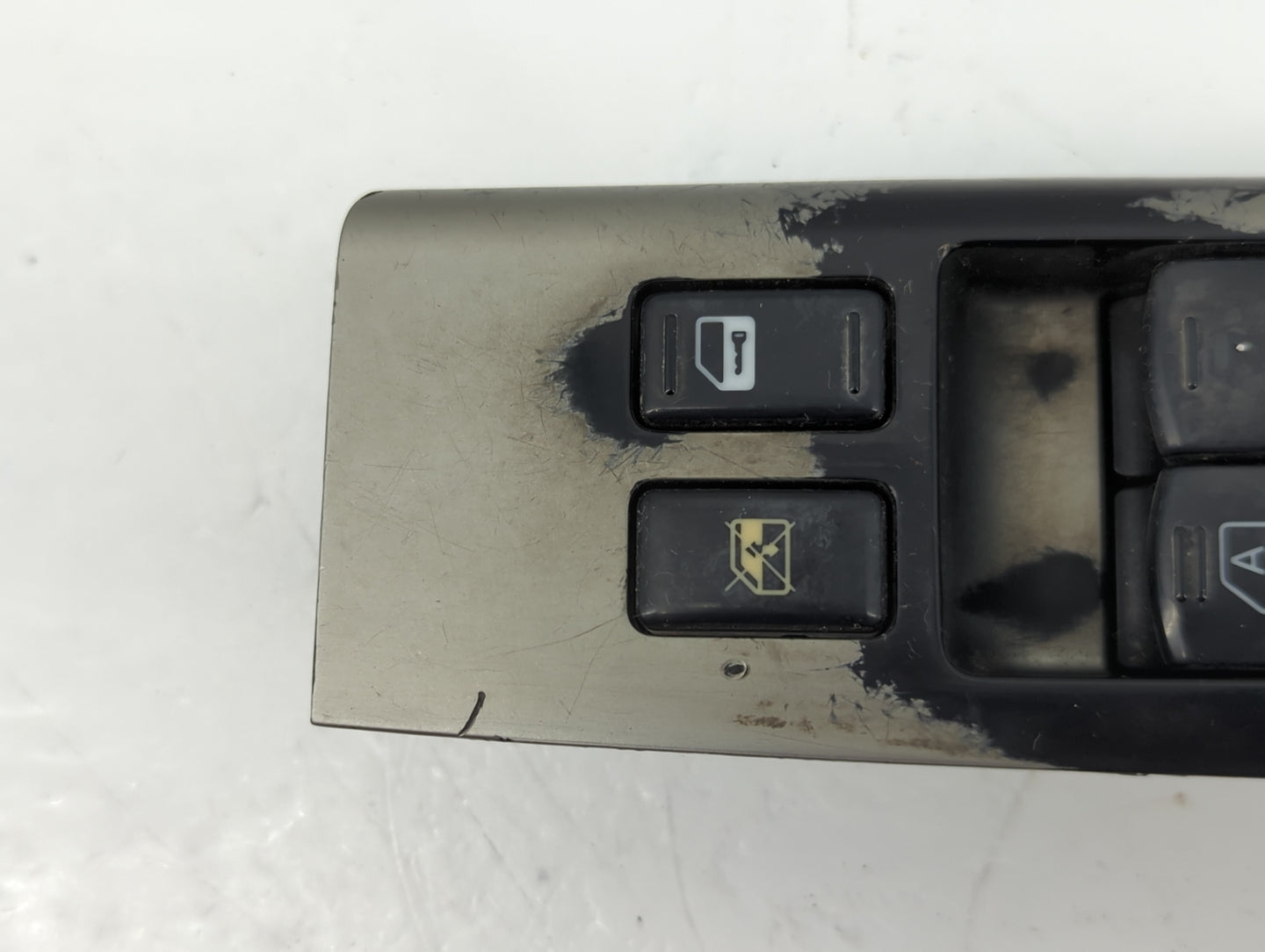 2006 Nissan Pathfinder Master Power Window Switch Replacement Driver Side Left Fits OEM Used Auto Parts - Oemusedautoparts1.