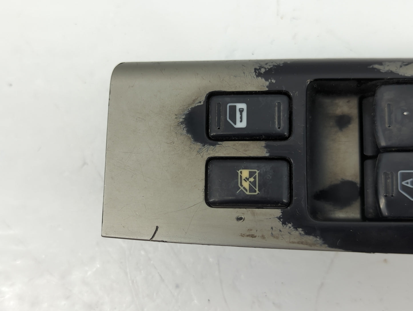2006 Nissan Pathfinder Master Power Window Switch Replacement Driver Side Left Fits OEM Used Auto Parts - Oemusedautoparts1.