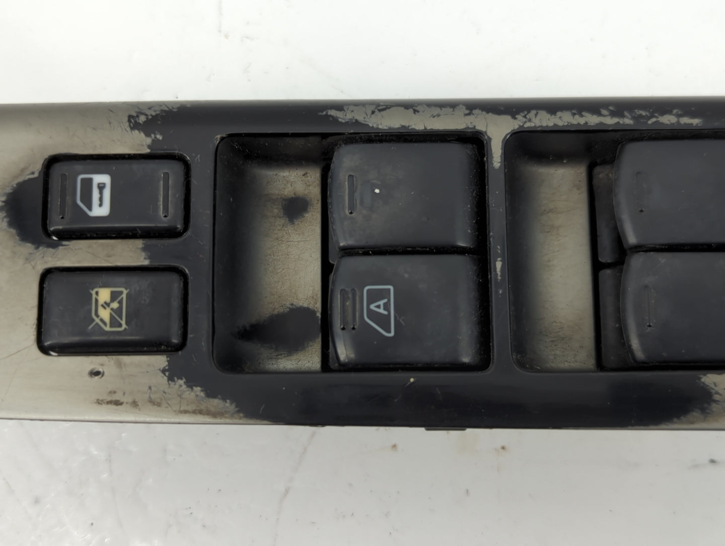 2006 Nissan Pathfinder Master Power Window Switch Replacement Driver Side Left Fits OEM Used Auto Parts - Oemusedautoparts1.