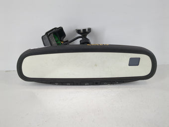 compare product 2006 Nissan Quest Interior Rear View Mirror Replacement OEM P/N:E11015633 Fits OEM Used Auto Parts