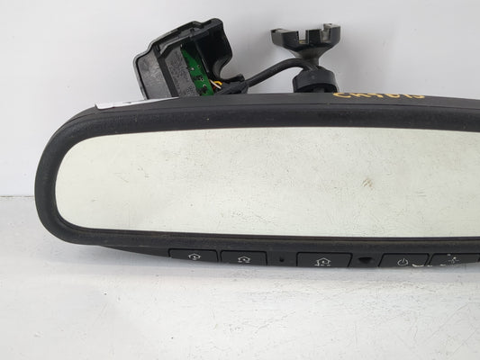 2006 Nissan Quest Interior Rear View Mirror Replacement OEM P/N:E11015633 Fits OEM Used Auto Parts
