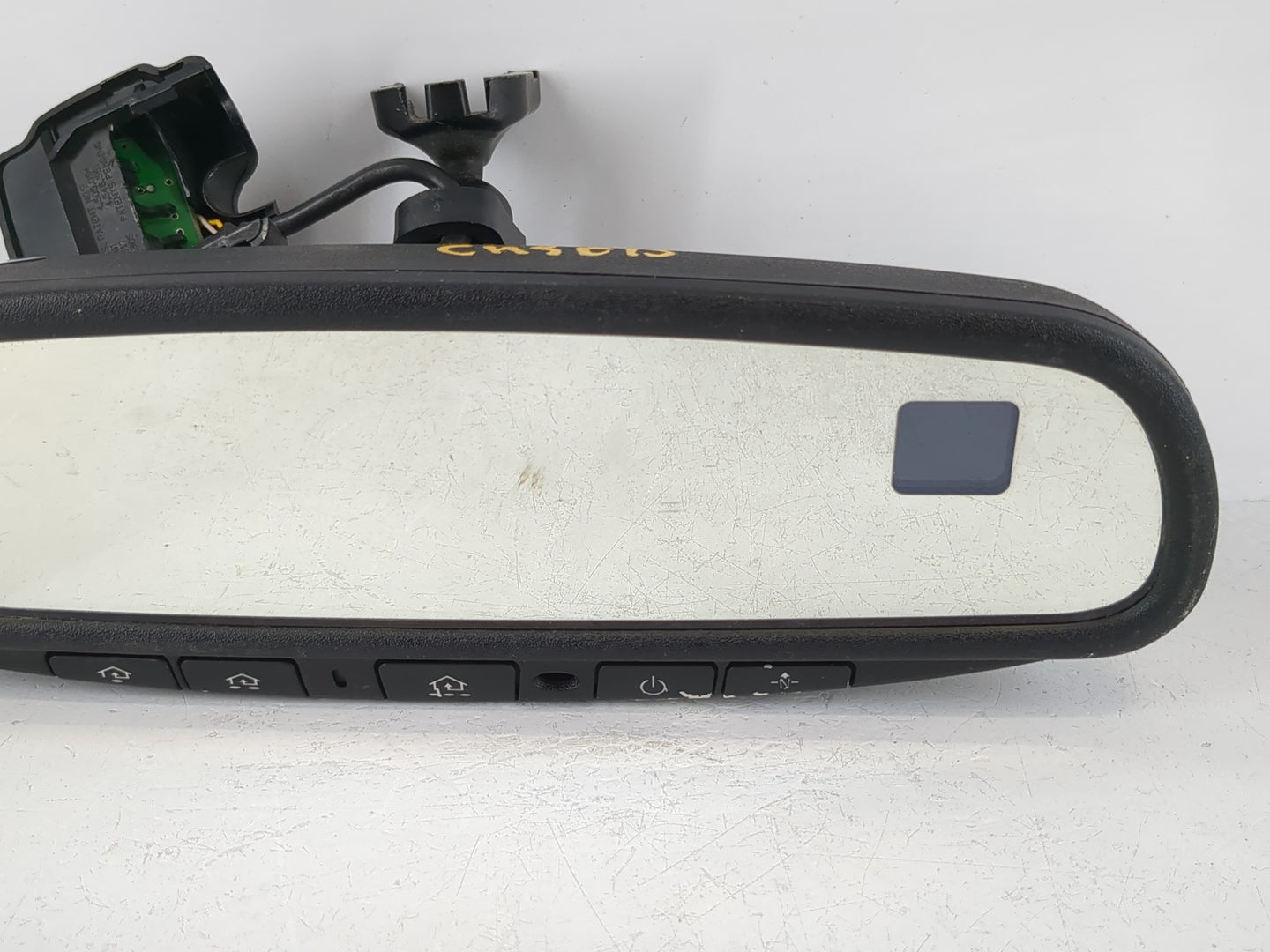 2006 Nissan Quest Interior Rear View Mirror Replacement OEM P/N:E11015633 Fits OEM Used Auto Parts - Oemusedautoparts1.com