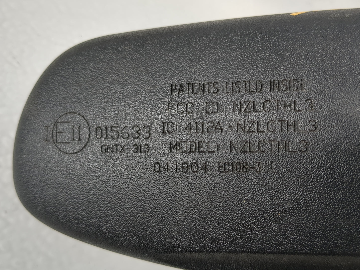 2006 Nissan Quest Interior Rear View Mirror Replacement OEM P/N:E11015633 Fits OEM Used Auto Parts - Oemusedautoparts1.com