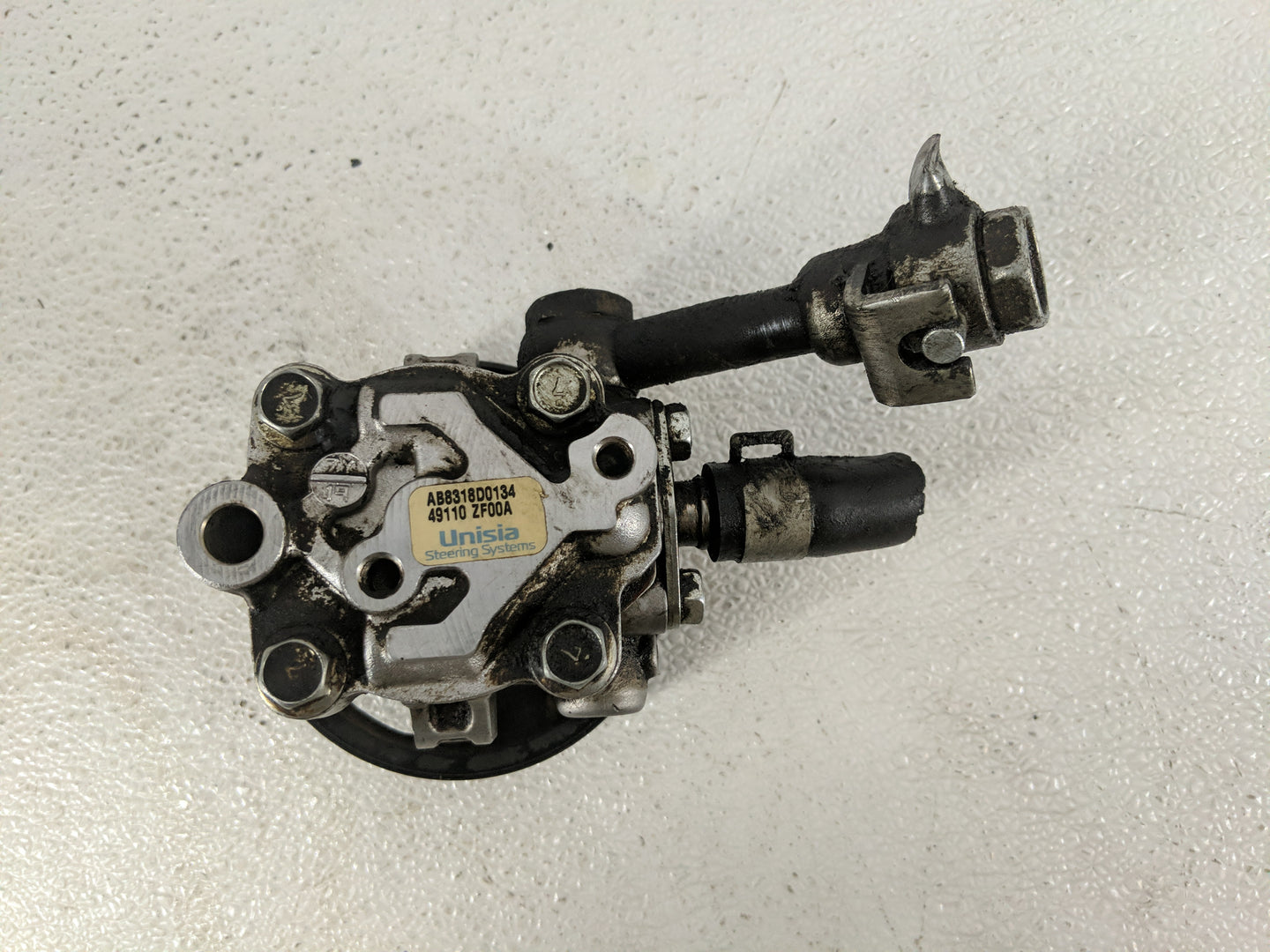 2006-2009 Nissan Quest Power Steering Column Pump Oem - Oemusedautoparts1.com