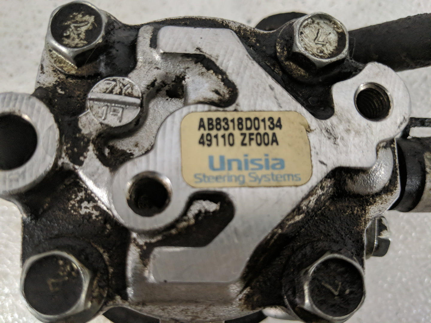 2006-2009 Nissan Quest Power Steering Column Pump Oem - Oemusedautoparts1.com