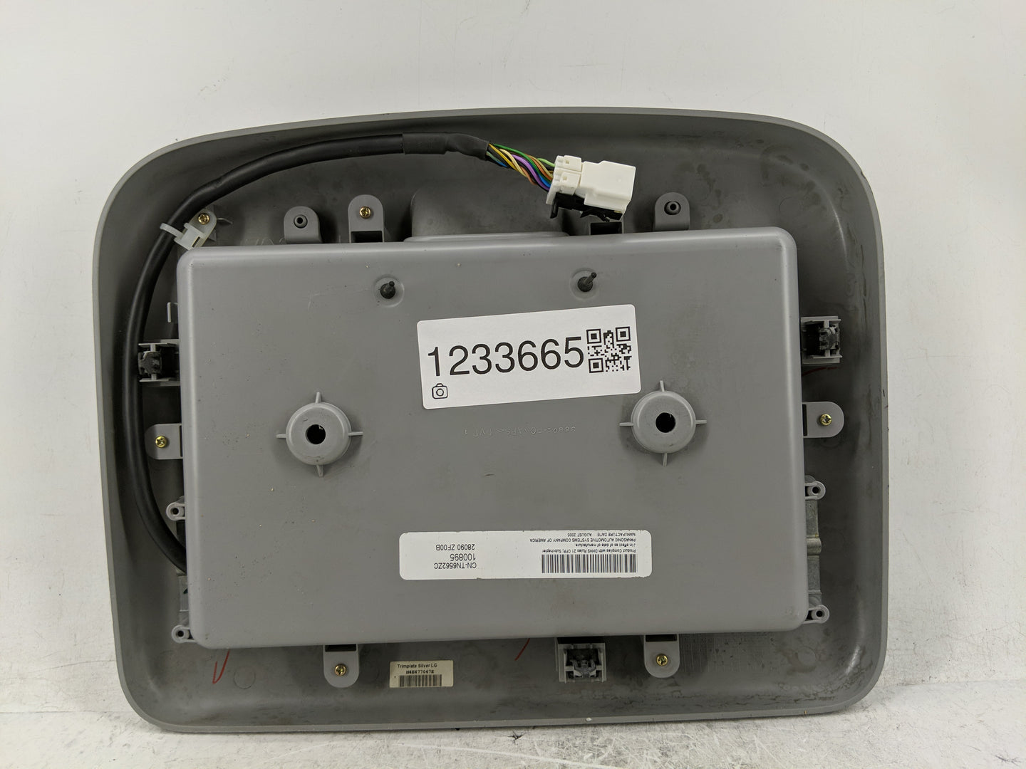 2006-2006 Nissan Quest Information Display Screen - Oemusedautoparts1.com