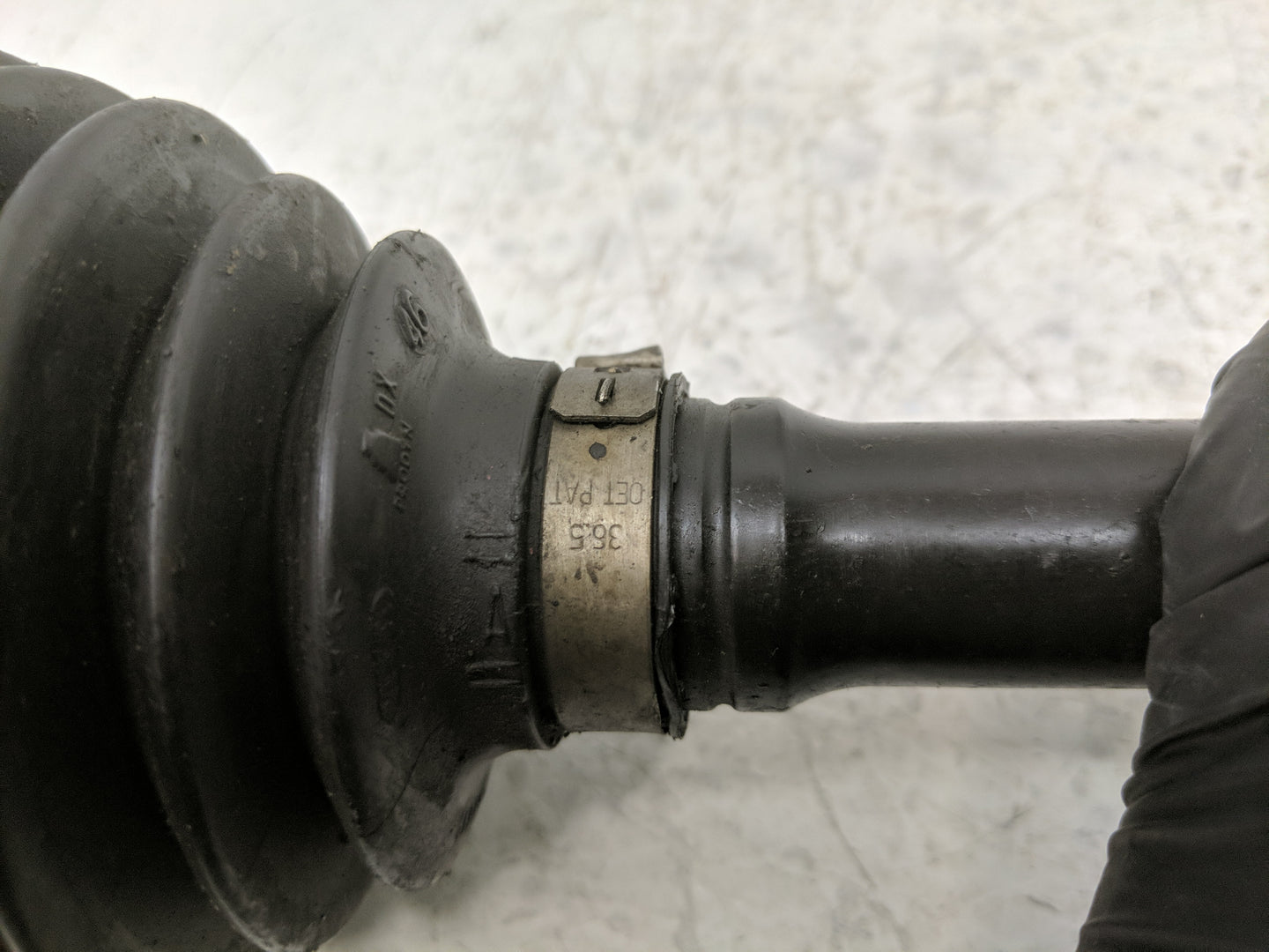 2004-2006 Nissan Quest Axle Shaft Front Driver Cv C/v - Oemusedautoparts1.com