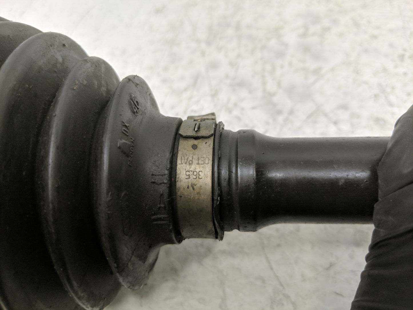 2004-2006 Nissan Quest Axle Shaft Front Driver Cv C/v - Oemusedautoparts1.com