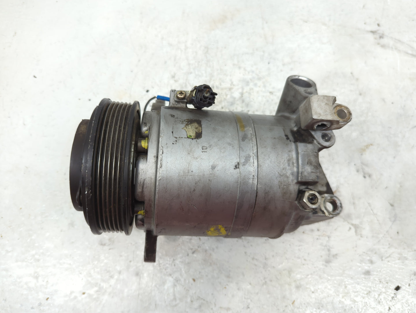 2005-2009 Nissan Quest Air Conditioning A/c Ac Compressor Oem - Oemusedautoparts1.com