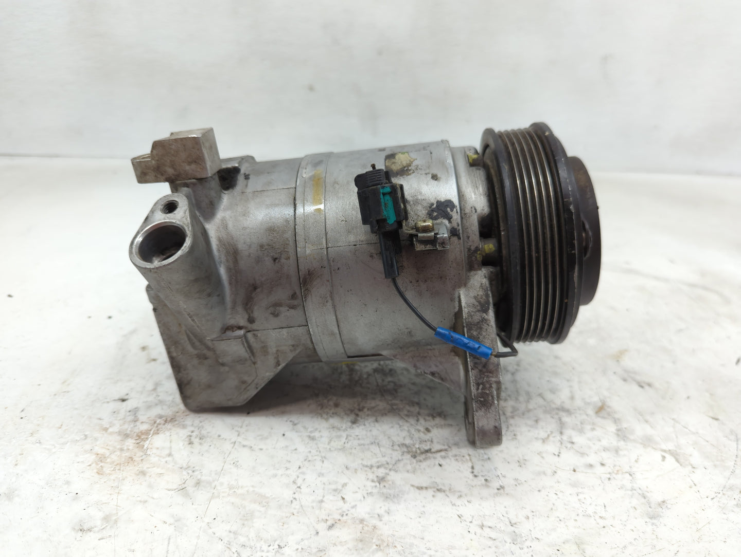 2005-2009 Nissan Quest Air Conditioning A/c Ac Compressor Oem - Oemusedautoparts1.com