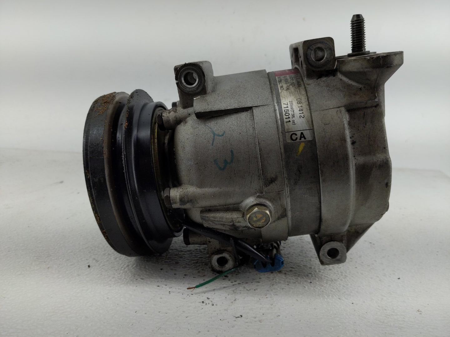 2005-2009 Nissan Quest Air Conditioning A/c Ac Compressor Oem - Oemusedautoparts1.com