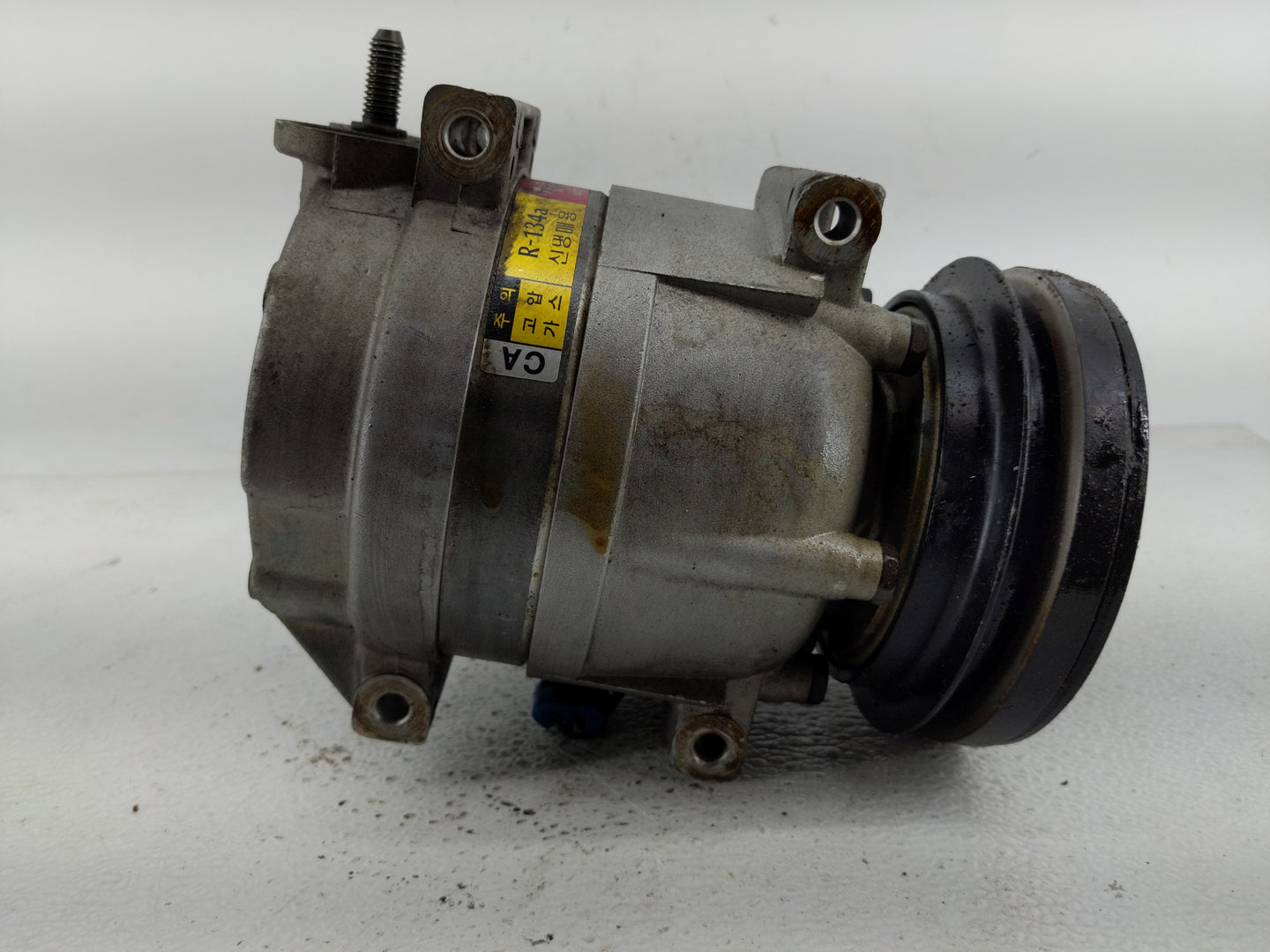 2005-2009 Nissan Quest Air Conditioning A/c Ac Compressor Oem - Oemusedautoparts1.com