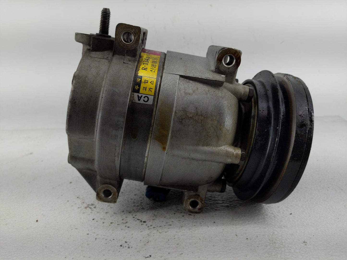 2005-2009 Nissan Quest Air Conditioning A/c Ac Compressor Oem - Oemusedautoparts1.com
