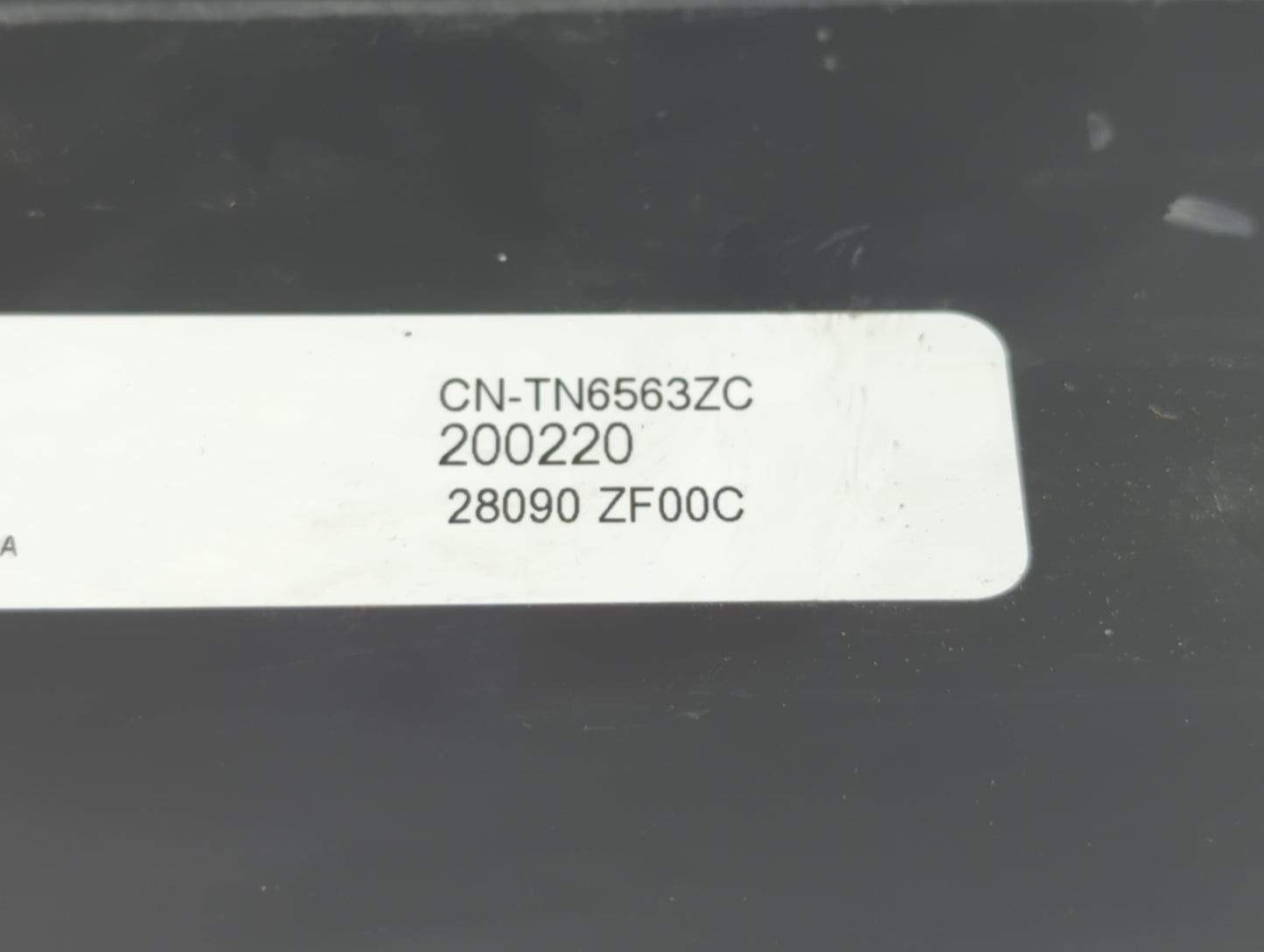2006-2006 Nissan Quest Information Display Screen - Oemusedautoparts1.com