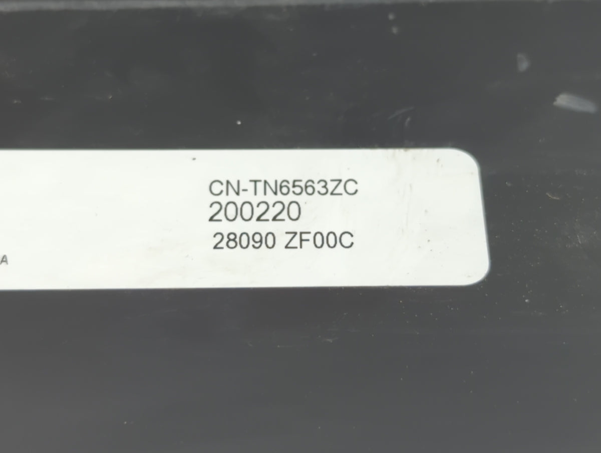 2006-2006 Nissan Quest Information Radio Display Screen - Oemusedautoparts1.com