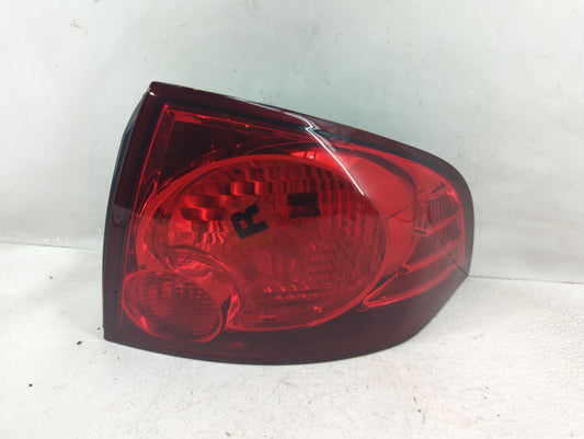 2004-2006 Nissan Sentra Tail Light Assembly Passenger Right OEM Fits Fits 2004 2005 2006 OEM Used Auto Parts - Oemusedautopa